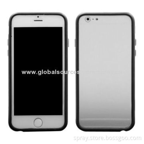 Flexible Soft Gel Dual-tone Bumper Cases for iPhone with Lightweight and Perfect Fit